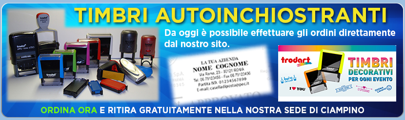 Timbri automatici